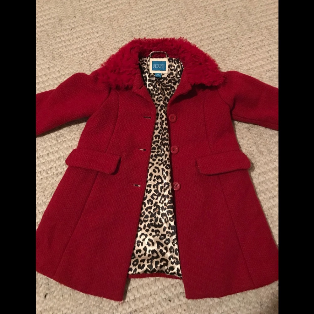 Children’s place wool coat